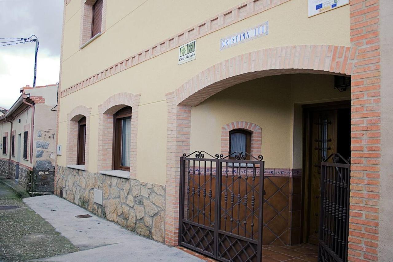 Casa Rural Cristina III San Pablo de los Montes Exterior foto